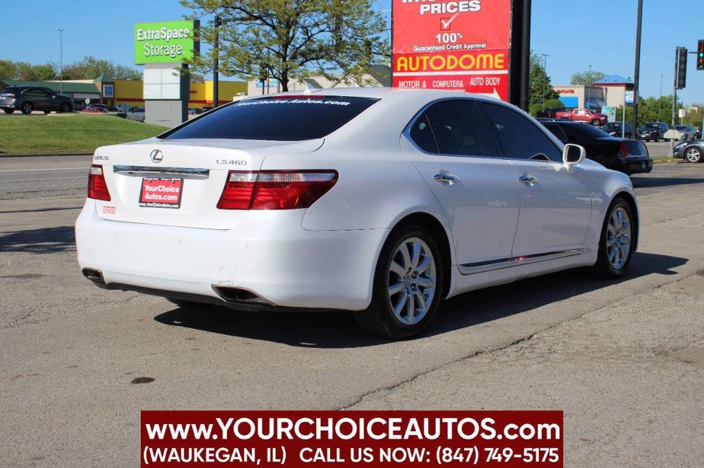 2008 Lexus LS 460 4dr Sedan - 22856418 - 4