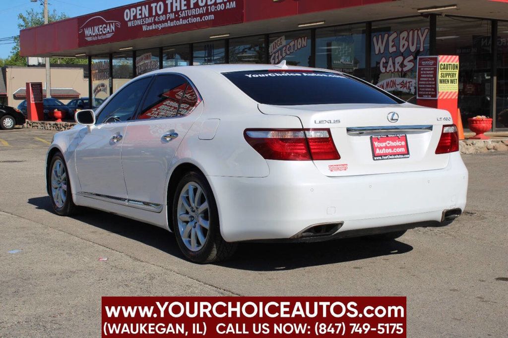 2008 Lexus LS 460 4dr Sedan - 22856418 - 6
