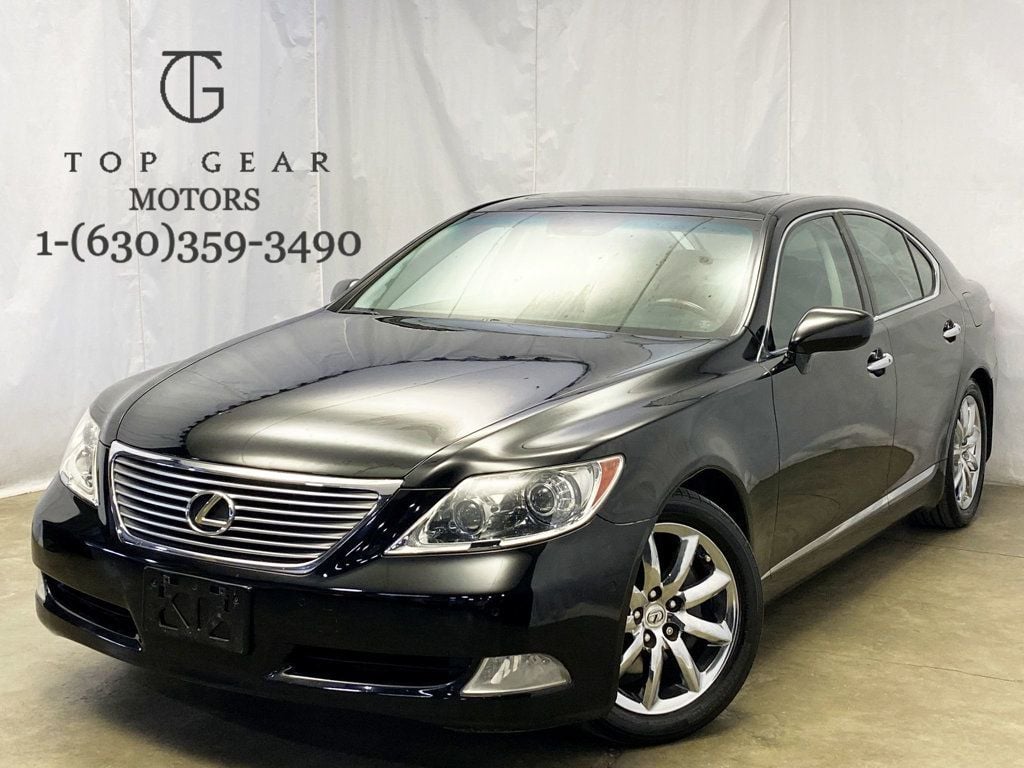 2008 Lexus LS 460 4dr Sedan - 22944378 | Video 1