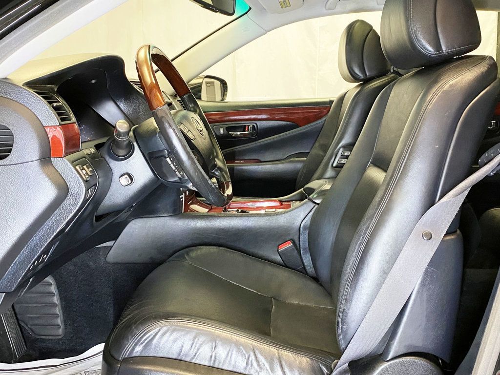 2008 Lexus LS 460 4dr Sedan - 22944378 - 18