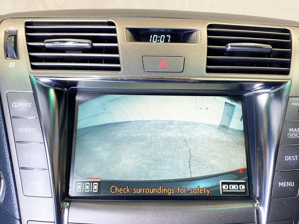 2008 Lexus LS 460 4dr Sedan - 22944378 - 32