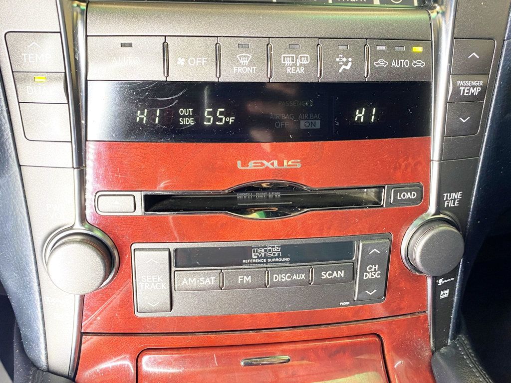 2008 Lexus LS 460 4dr Sedan - 22944378 - 33