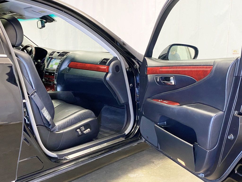 2008 Lexus LS 460 4dr Sedan - 22944378 - 41