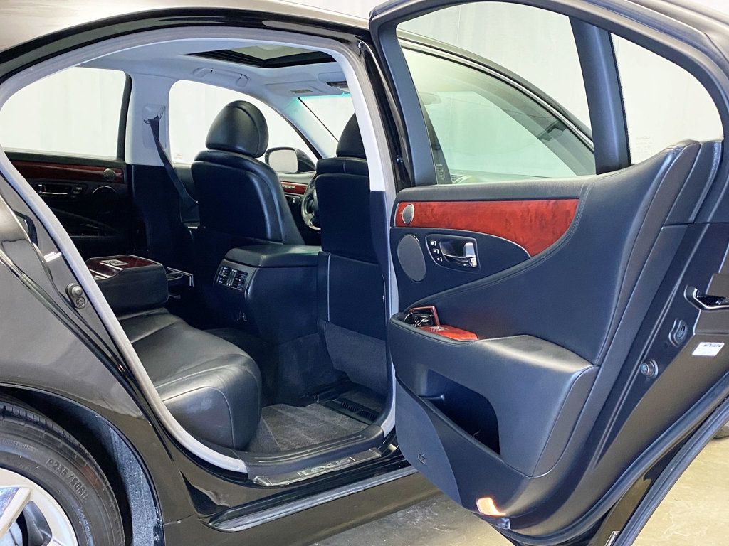 2008 Lexus LS 460 4dr Sedan - 22944378 - 47