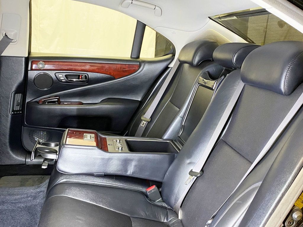 2008 Lexus LS 460 4dr Sedan - 22944378 - 54