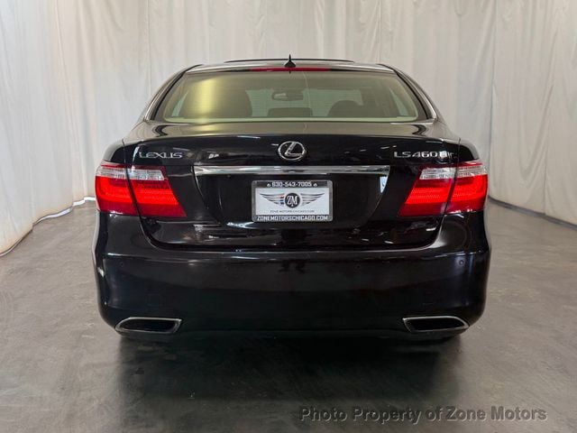 2008 Lexus LS 460 4dr Sedan LWB - 23037179 - 9