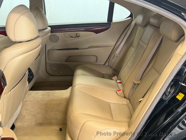 2008 Lexus LS 460 4dr Sedan LWB - 23037179 - 19