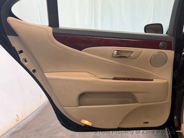 2008 Lexus LS 460 4dr Sedan LWB - 23037179 - 20