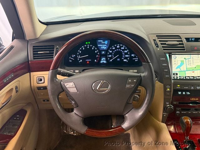 2008 Lexus LS 460 4dr Sedan LWB - 23037179 - 24