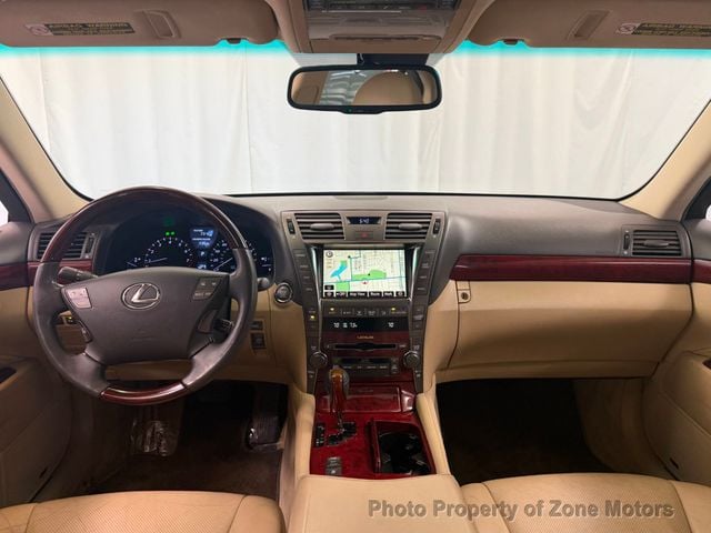 2008 Lexus LS 460 4dr Sedan LWB - 23037179 - 25