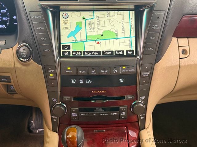 2008 Lexus LS 460 4dr Sedan LWB - 23037179 - 26