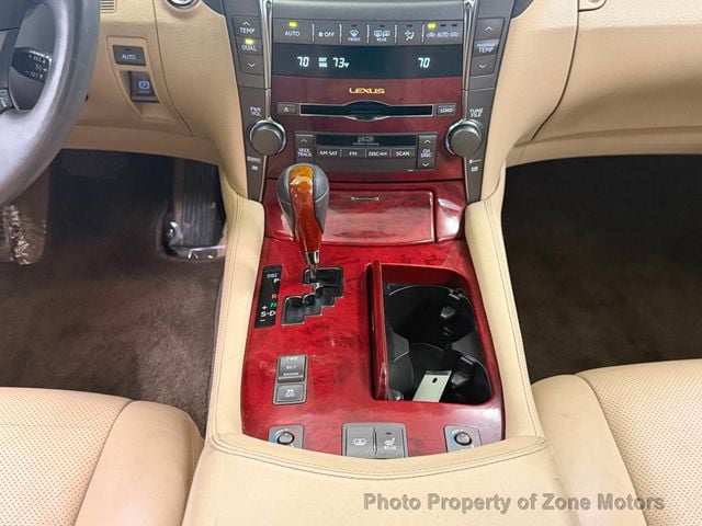 2008 Lexus LS 460 4dr Sedan LWB - 23037179 - 27