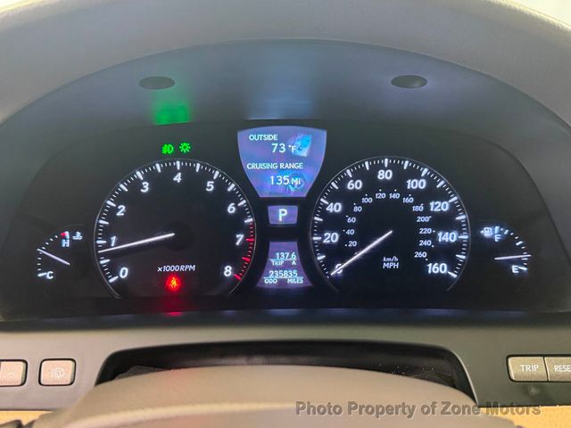 2008 Lexus LS 460 4dr Sedan LWB - 23037179 - 32