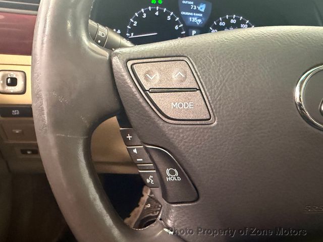 2008 Lexus LS 460 4dr Sedan LWB - 23037179 - 34
