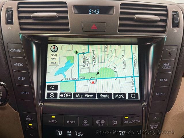 2008 Lexus LS 460 4dr Sedan LWB - 23037179 - 38