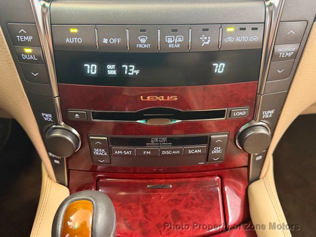 2008 Lexus LS 460 4dr Sedan LWB - 23037179 - 39