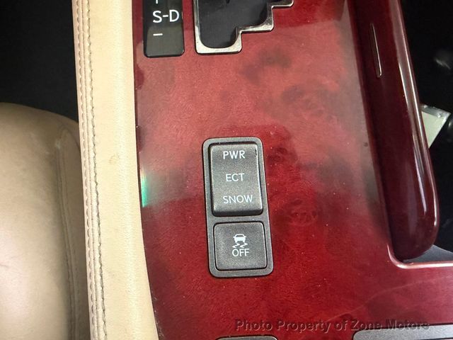 2008 Lexus LS 460 4dr Sedan LWB - 23037179 - 40