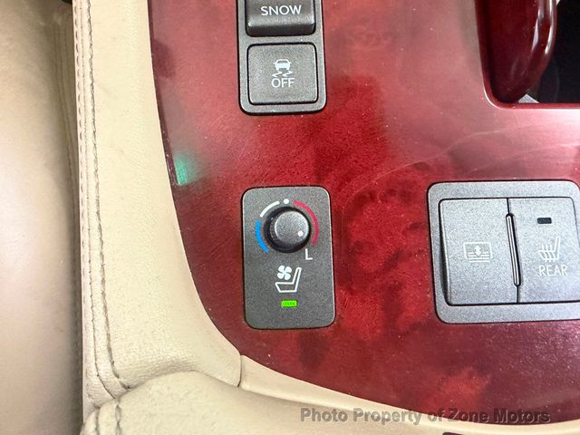 2008 Lexus LS 460 4dr Sedan LWB - 23037179 - 41