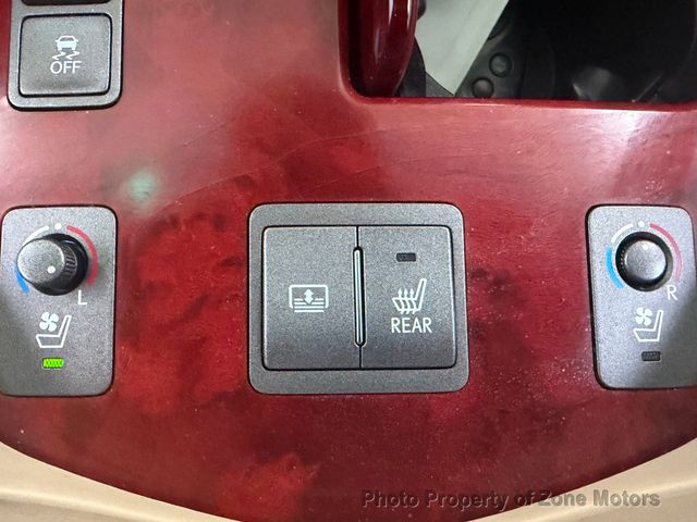 2008 Lexus LS 460 4dr Sedan LWB - 23037179 - 42