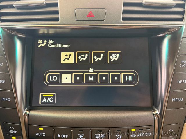 2008 Lexus LS 460 4dr Sedan LWB - 23037179 - 45