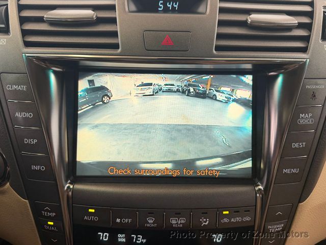 2008 Lexus LS 460 4dr Sedan LWB - 23037179 - 49