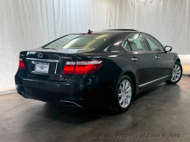 2008 Lexus LS 460 4dr Sedan LWB - 23037179 - 8