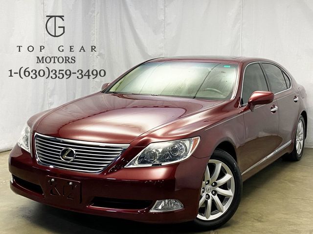 2008 Lexus LS 460 4dr Sedan LWB - 22942345 - 0