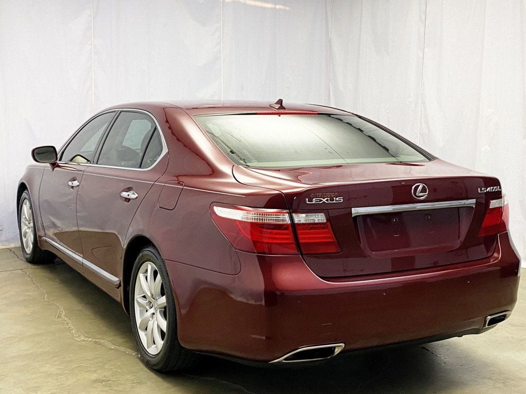 2008 Lexus LS 460 4dr Sedan LWB - 22942345 - 2