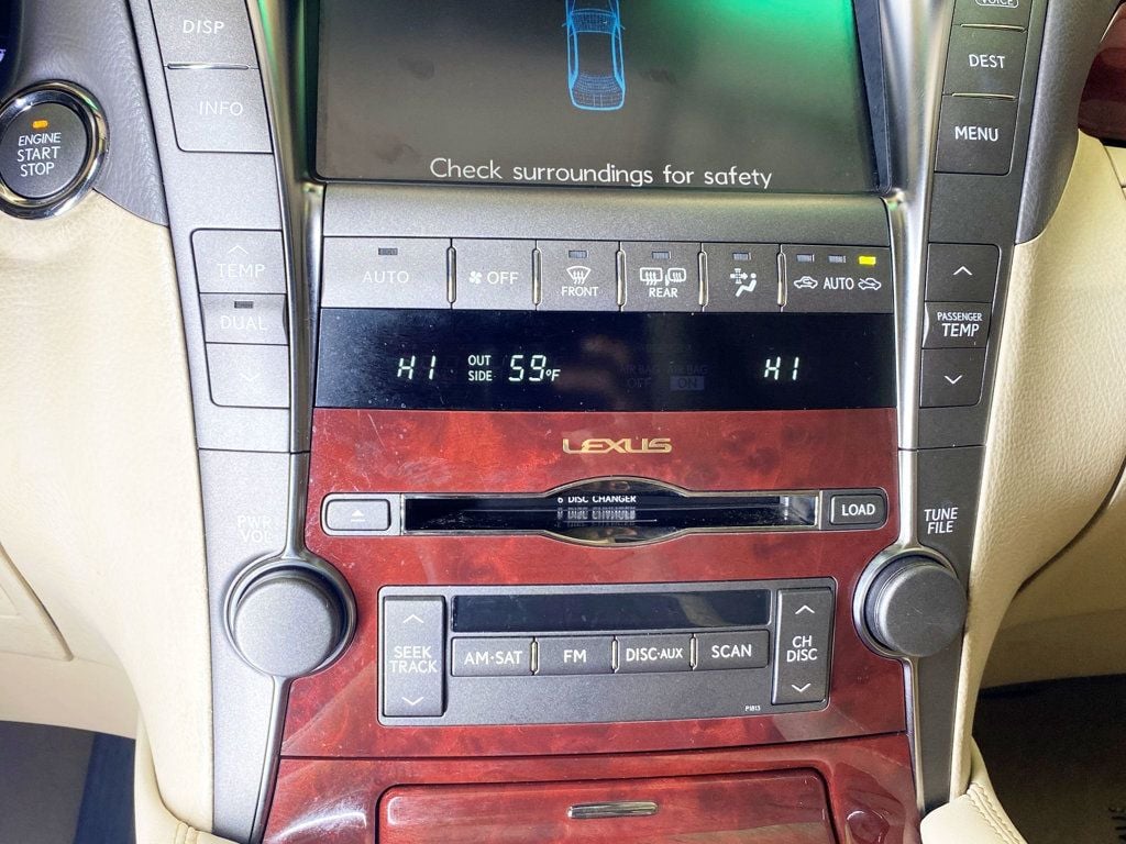 2008 Lexus LS 460 4dr Sedan LWB - 22942345 - 33