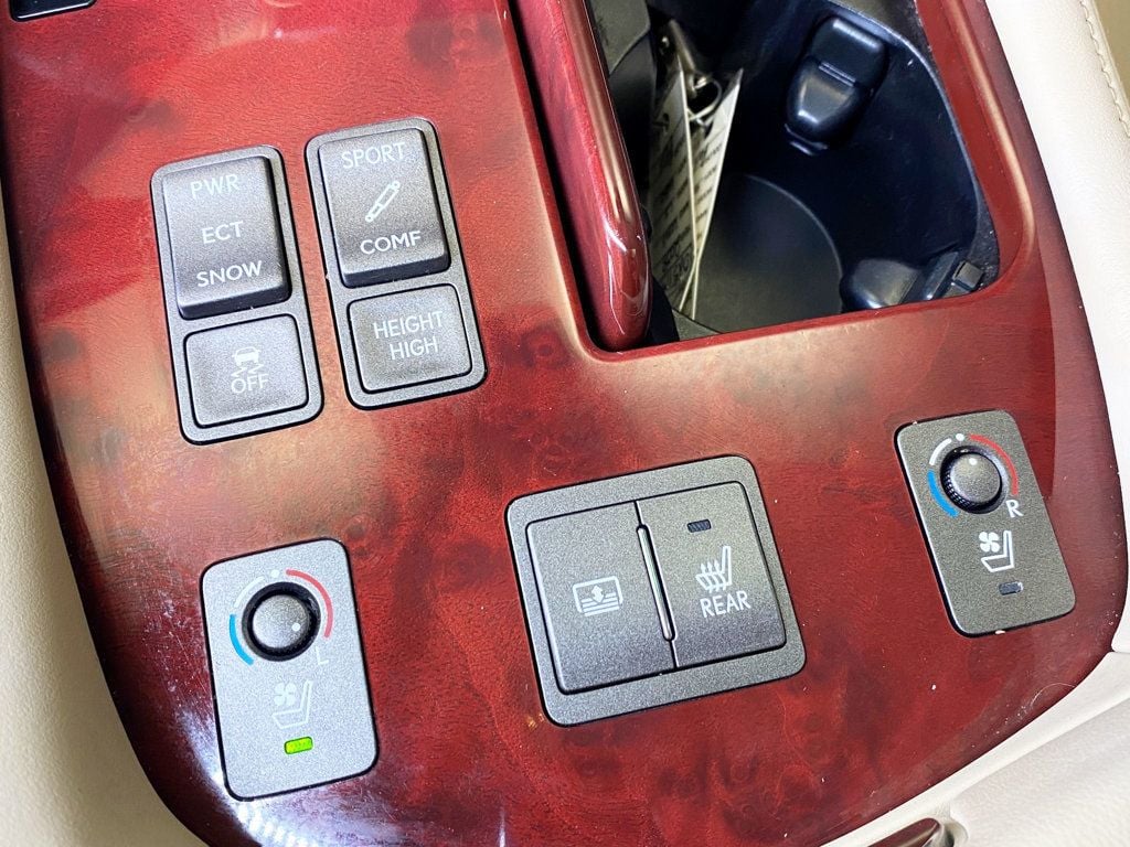 2008 Lexus LS 460 4dr Sedan LWB - 22942345 - 37