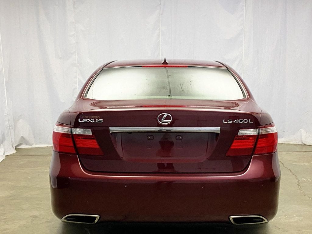 2008 Lexus LS 460 4dr Sedan LWB - 22942345 - 3