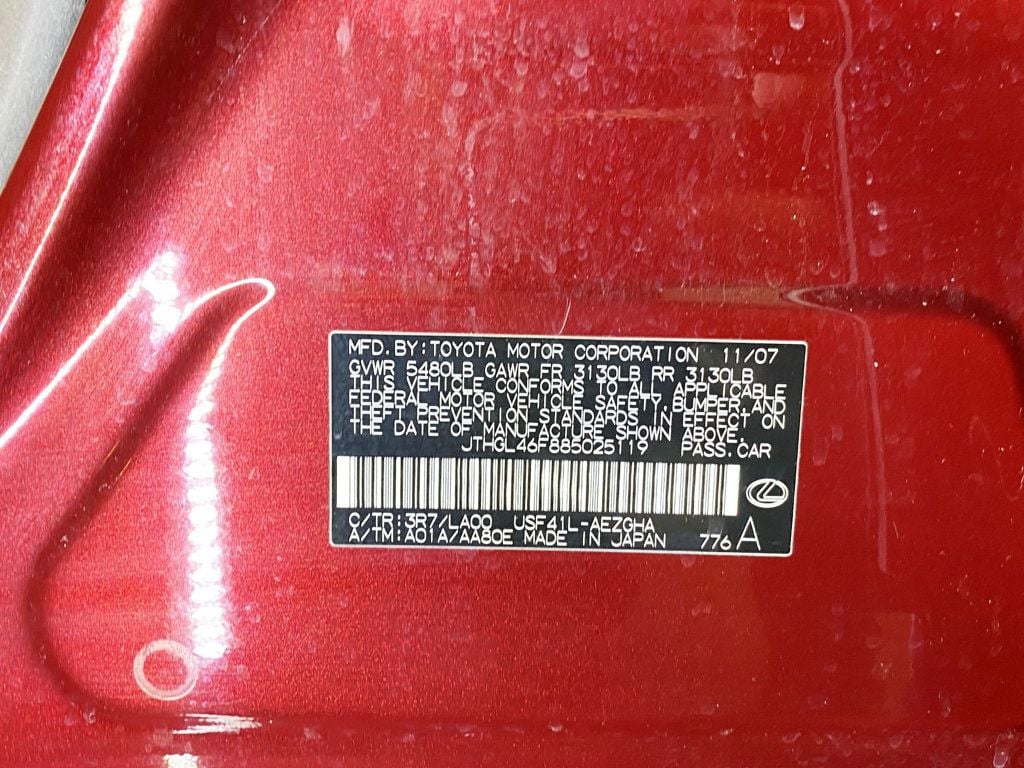 2008 Lexus LS 460 4dr Sedan LWB - 22942345 - 69