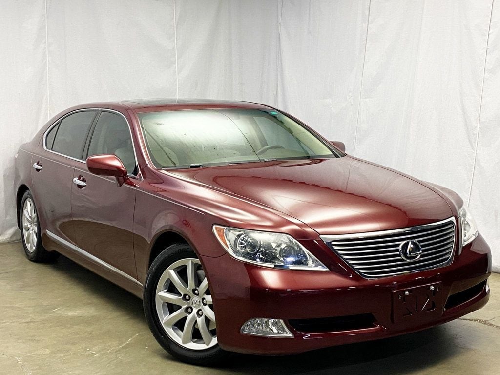 2008 Lexus LS 460 4dr Sedan LWB - 22942345 - 8