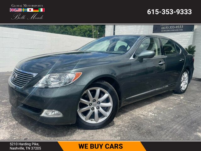 2008 Lexus LS 460 Local Trade/ComfortPkg/MarkLevinsonAudio/Heated&CooledSeats - 22438124 - 0