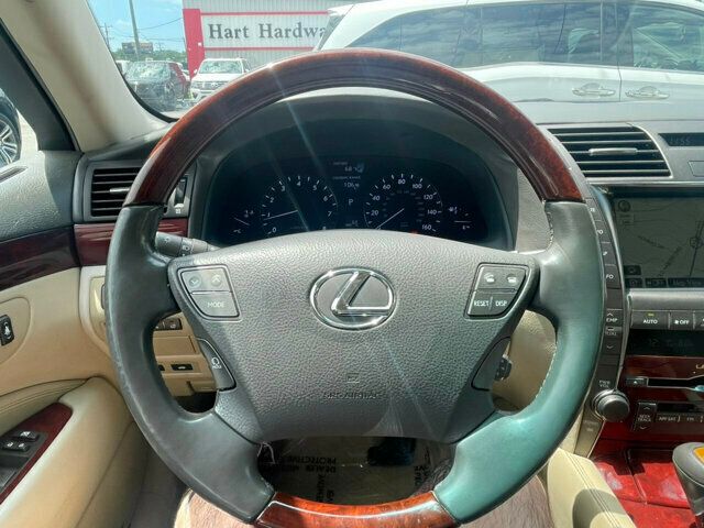 2008 Lexus LS 460 Local Trade/ComfortPkg/MarkLevinsonAudio/Heated&CooledSeats - 22438124 - 21