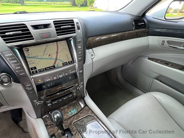 2008 Used Lexus LS 460 Sedan Navigation Mark Levinson at Florida Car ...