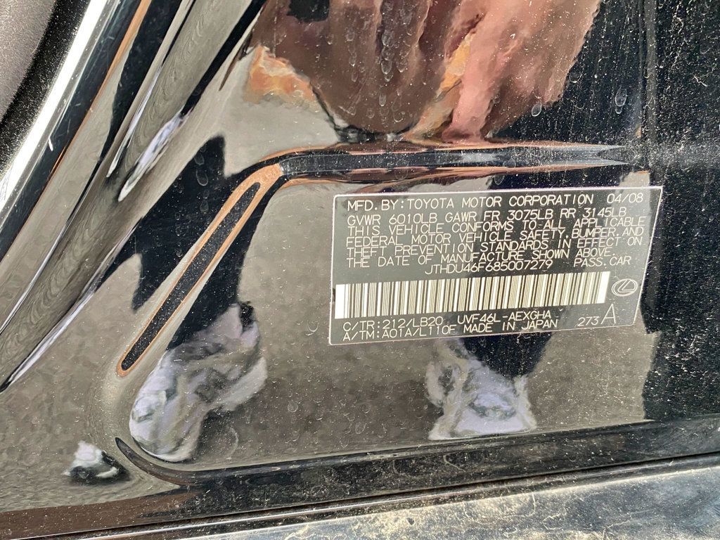 2008 Lexus LS 600h L **  - 23010966 - 24