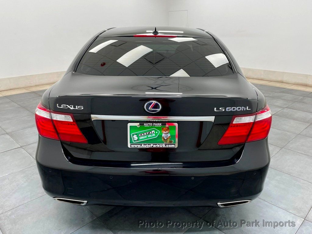 2008 Lexus LS 600h L 4dr Sedan Hybrid - 21674888 - 11