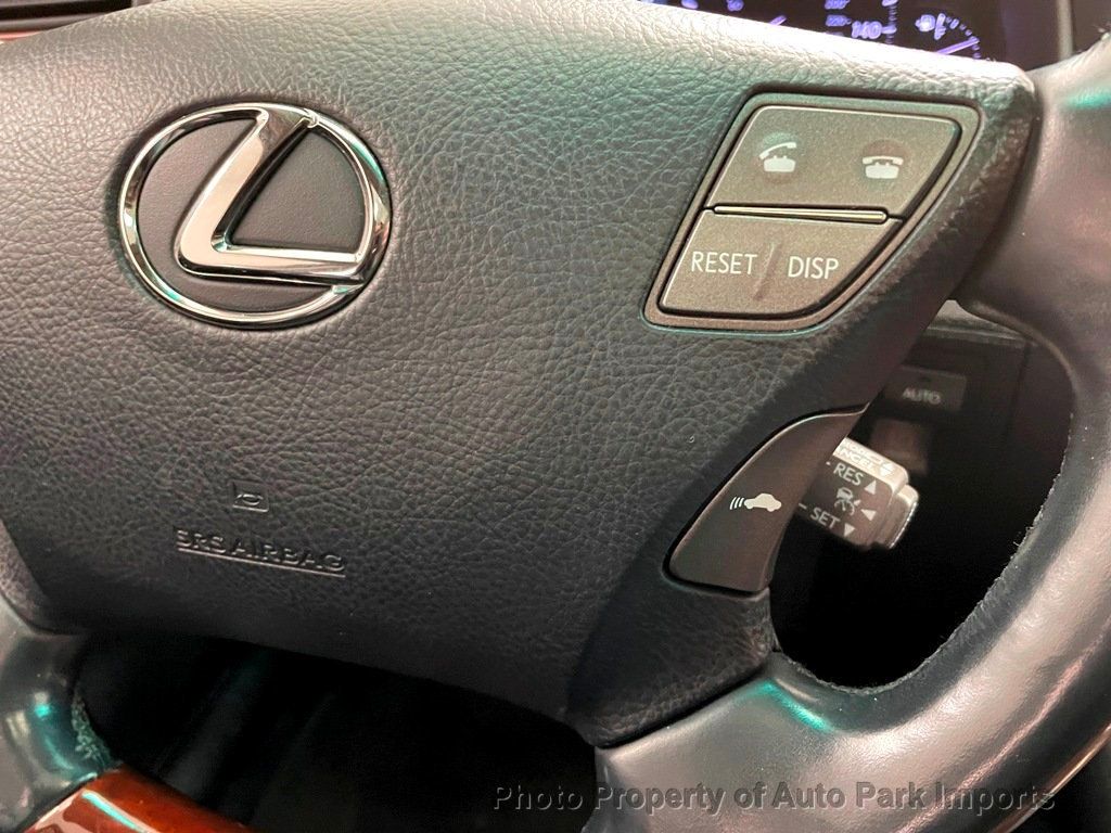 2008 Lexus LS 600h L 4dr Sedan Hybrid - 21674888 - 39