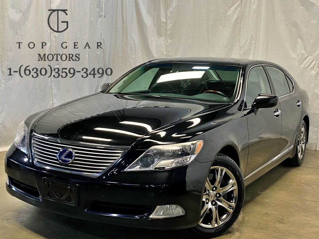 2008 Lexus LS 600h L New hybrid battery / Executive rear seat and DVD  - 23010966 | Video 1