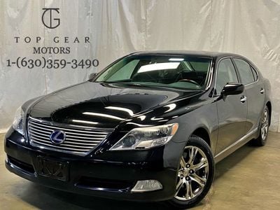 2008 Lexus LS 600h L - JTHDU46F685007279