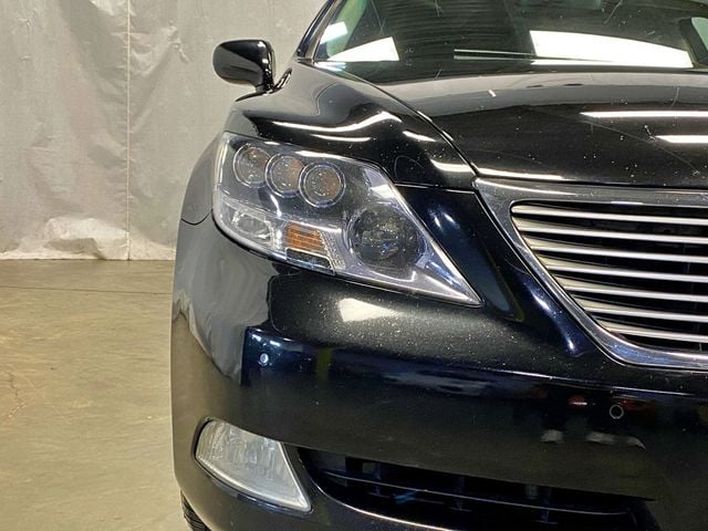 2008 Lexus LS 600h L New hybrid battery / Executive rear seat and DVD  - 23010966 - 12