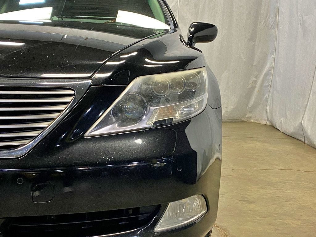 2008 Lexus LS 600h L New hybrid battery / Executive rear seat and DVD  - 23010966 - 13