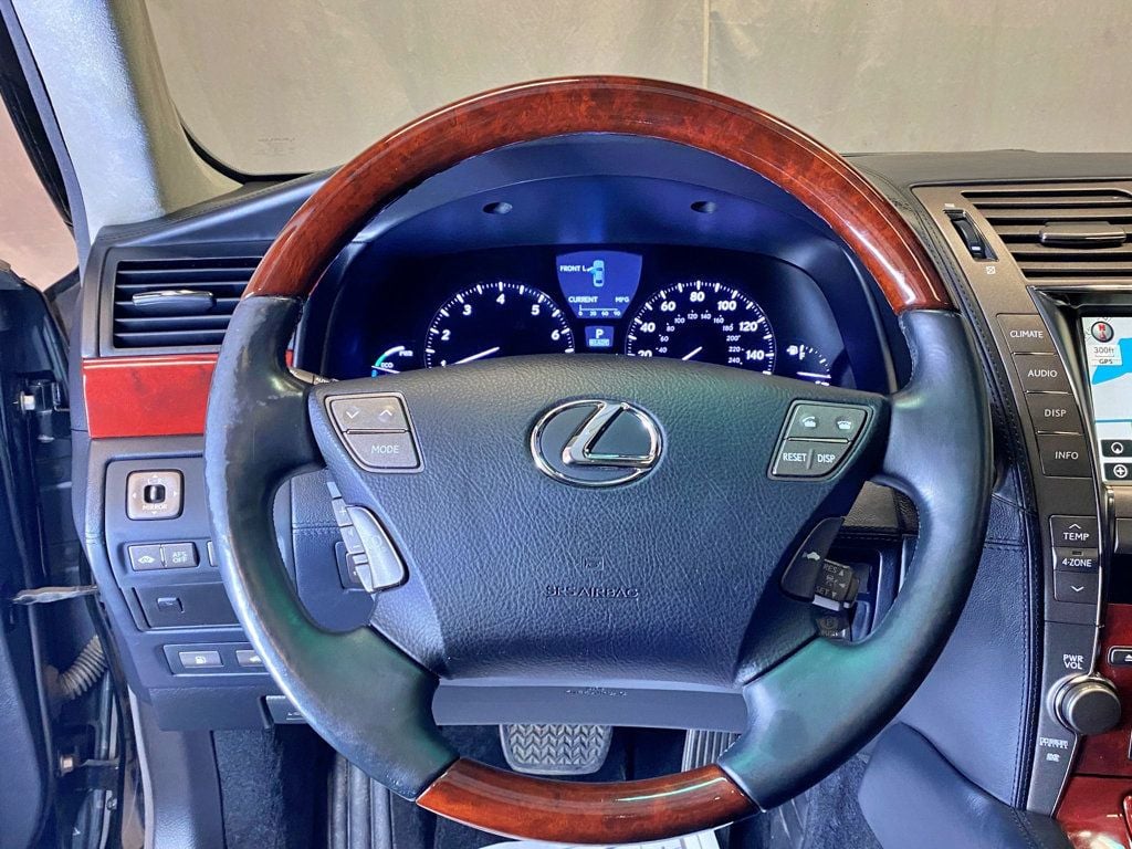 2008 Lexus LS 600h L New hybrid battery / Executive rear seat and DVD  - 23010966 - 29