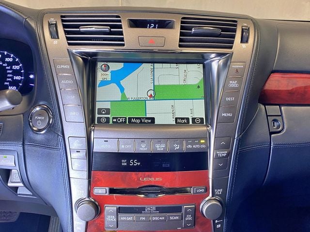 2008 Lexus LS 600h L New hybrid battery / Executive rear seat and DVD  - 23010966 - 38