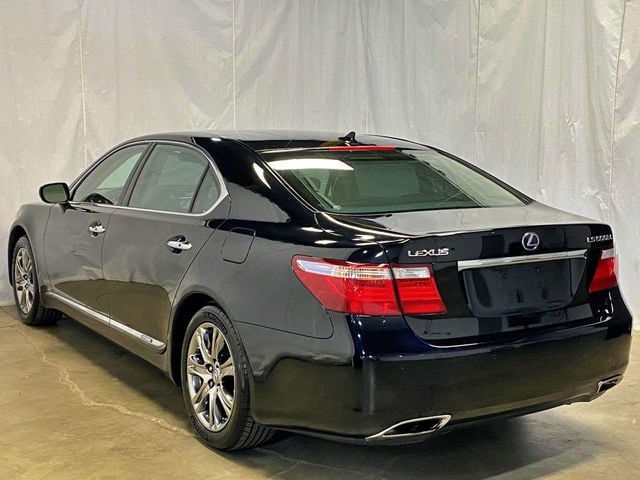 2008 Lexus LS 600h L New hybrid battery / Executive rear seat and DVD  - 23010966 - 3