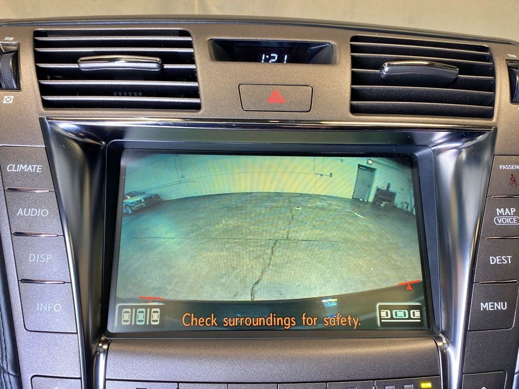 2008 Lexus LS 600h L New hybrid battery / Executive rear seat and DVD  - 23010966 - 39