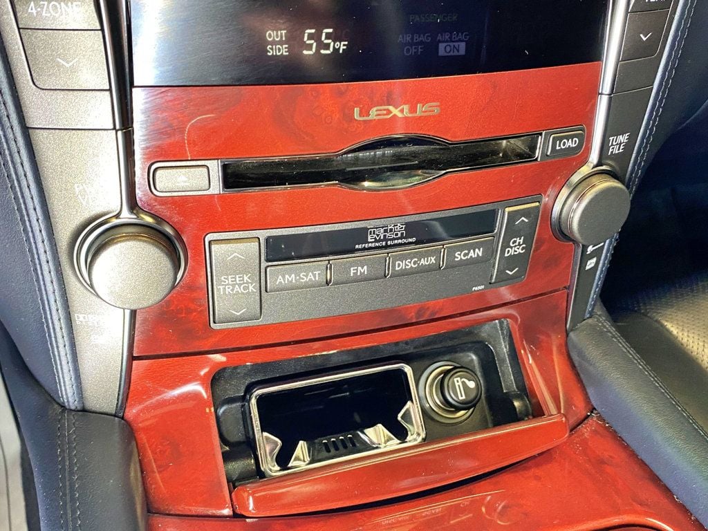 2008 Lexus LS 600h L New hybrid battery / Executive rear seat and DVD  - 23010966 - 40