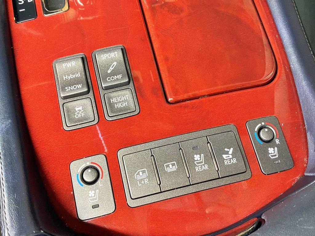 2008 Lexus LS 600h L New hybrid battery / Executive rear seat and DVD  - 23010966 - 42