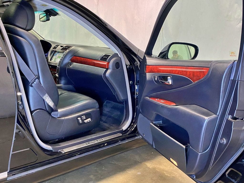 2008 Lexus LS 600h L New hybrid battery / Executive rear seat and DVD  - 23010966 - 48